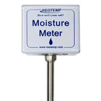 Reotemp Moisture Meter, Long Stem/Backyard