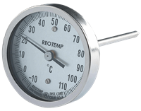 Reotemp OEM Dial Bimetal Thermometer