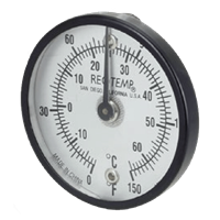 Reotemp SUR Surface Bimetal Thermometer
