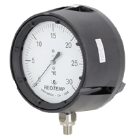 Reotemp Low Pressure Capsule Gauge, Series PC45P