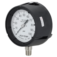 Reotemp Industrial Process Gauge, Series PT45