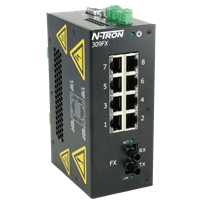 Red Lion Industrial Ethernet Switch, 309FX-N