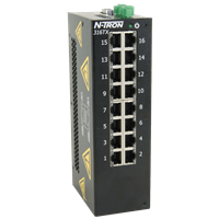 Red Lion Industrial Ethernet Switch, 316TX-N