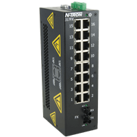 Red Lion Industrial Ethernet Switch, 317FX-N