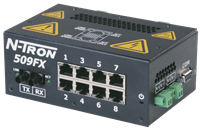 Red Lion Industrial Ethernet Switch, 509FX-A
