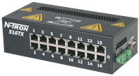 Red Lion Industrial Ethernet Switch, 516TX-A