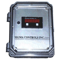 Sigma Controls Flow Meter/Controller, Model SDM 693
