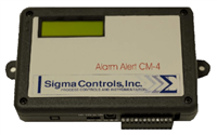 Sigma Controls 4-Channel Cellular Monitor, CM-4