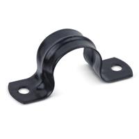 T & B Ocal PVC Coated Two Hole Pipe Strap, 2HS Series