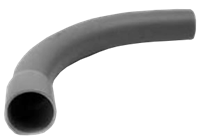 T & B Carlon P & C Duct, DB-120 Sweep