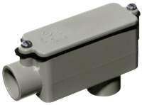 T & B Rigid Non-Metallic Conduit Body, Carlon Type LB