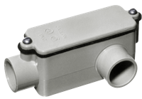 T & B Rigid Non-Metallic Conduit Body, Carlon Type LL