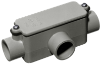 T & B Rigid Non-Metallic Conduit Body, Carlon Type T