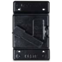 T & B Ocal Front Lever Switch Cover Box Mount, DS185