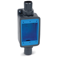 T & B Ocal Feed-Thru Device Box, Shallow Style, FSC