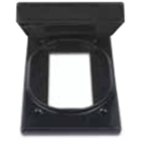 T & B Ocal FS/FD GFCI Receptacle Cover, FSKWGF1-G