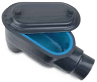 T & B Ocal Conduit Bodies & Covers-PVC Coated, Mark 9