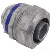 T & B Steel City Liquidtight Flexible Metal Conduit Fittings, Die Cast Zinc Connectors-Straight