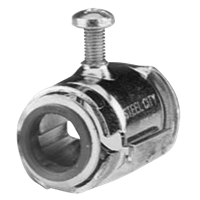 T & B Steel City Captive Screw Connectors, Lok Conduit