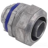 T & B Steel City Liquidtight Flexible Metal Conduit Fittings, Malleable Iron Connectors-Straight
