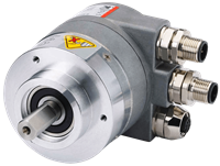 Kubler Absolute Encoder, 5858 (Shaft)