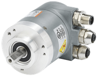 Kubler Absolute Encoder, 5868 (Shaft)
