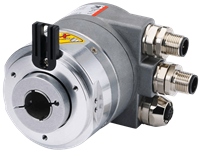 Kubler Absolute Encoder, 5878 (Hollow Shaft)