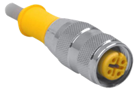 Turck M12 eurofast Double Ended Cordset