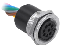 Turck M16 Receptacle with Leads