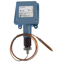 United Electric Temperature Switch, 100 Series Type E100