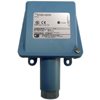 United Electric Pressure Switch, 100 Series Type H100 Models 15731 to 15737