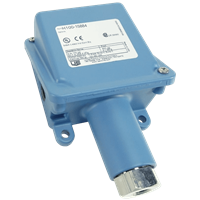 United Electric Pressure Switch, 100 Series Type H100 Model 15884