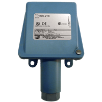 United Electric Pressure Switch, 100 Series Type H100 Model 218