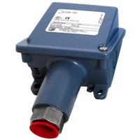 United Electric Pressure Switch, 100 Series Type H100 Models 190 to 194/490 to 494