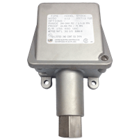 United Electric Pressure Switch, 100 Series Type H100 Models 610 to 616