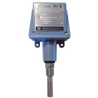 United Electric Temperature Switch, 117 Series Type B117 Models 120 & 121