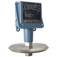 United Electric Pressure Switch, 117 Series Type H117 Models 530 to 535