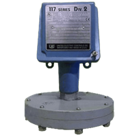 United Electric Pressure Switch, 117 Series Type H117 Models 520 to 525