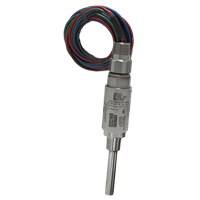 United Electric Temperature Switch, 12 Series Sensor Type L