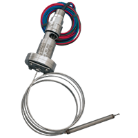 United Electric Temperature Switch, 12 Series Sensor Type R