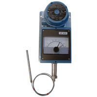 United Electric Temperature Switch, 120 Series Type 822E Models 2BS to 8BS