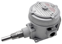 United Electric Temperature Switch, 120 Series Type B121 Models 120 & 121