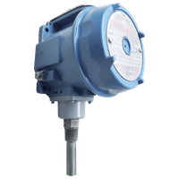 United Electric Temperature Switch, 120 Series Type B122 Models 120 & 121