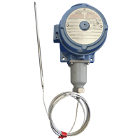 United Electric Temperature Switch, 120 Series Type E122 Model 13321