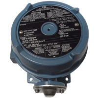 United Electric Pressure Switch, 120 Series Type H121 Model 15875