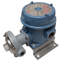 United Electric Pressure Switch, 120 Series Type H121 Models 450 to 454