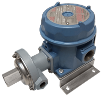 United Electric Pressure Switch, 120 Series Type H122 Models 550 to 555