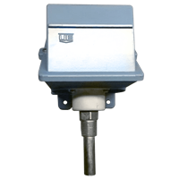 United Electric Temperature Switch, 400 Series Type B400 Models 120 & 121
