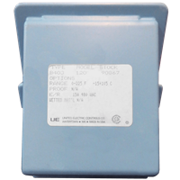 United Electric Temperature Switch, 400 Series Type B403 Models 120 & 121