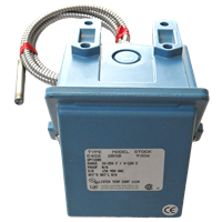 United Electric Temperature Switch, 400 Series Type E402 Models 2BSA to 8BS